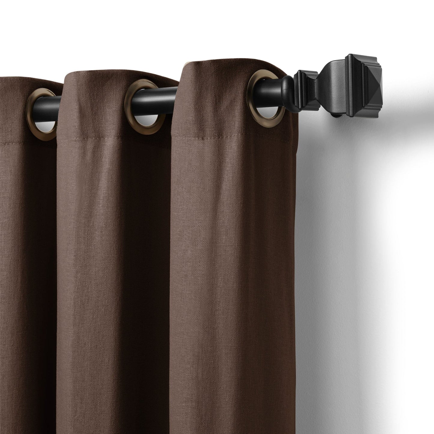 Essex Grommet-Top Window Curtain Panel Collection - Clearance