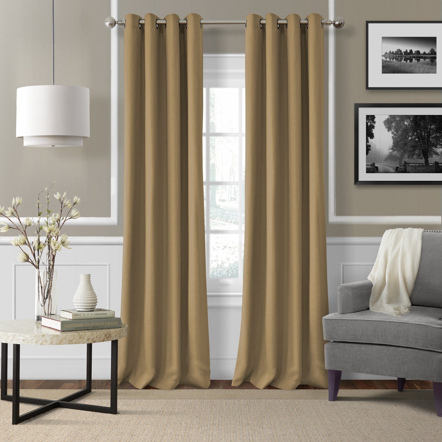 window curtain panel