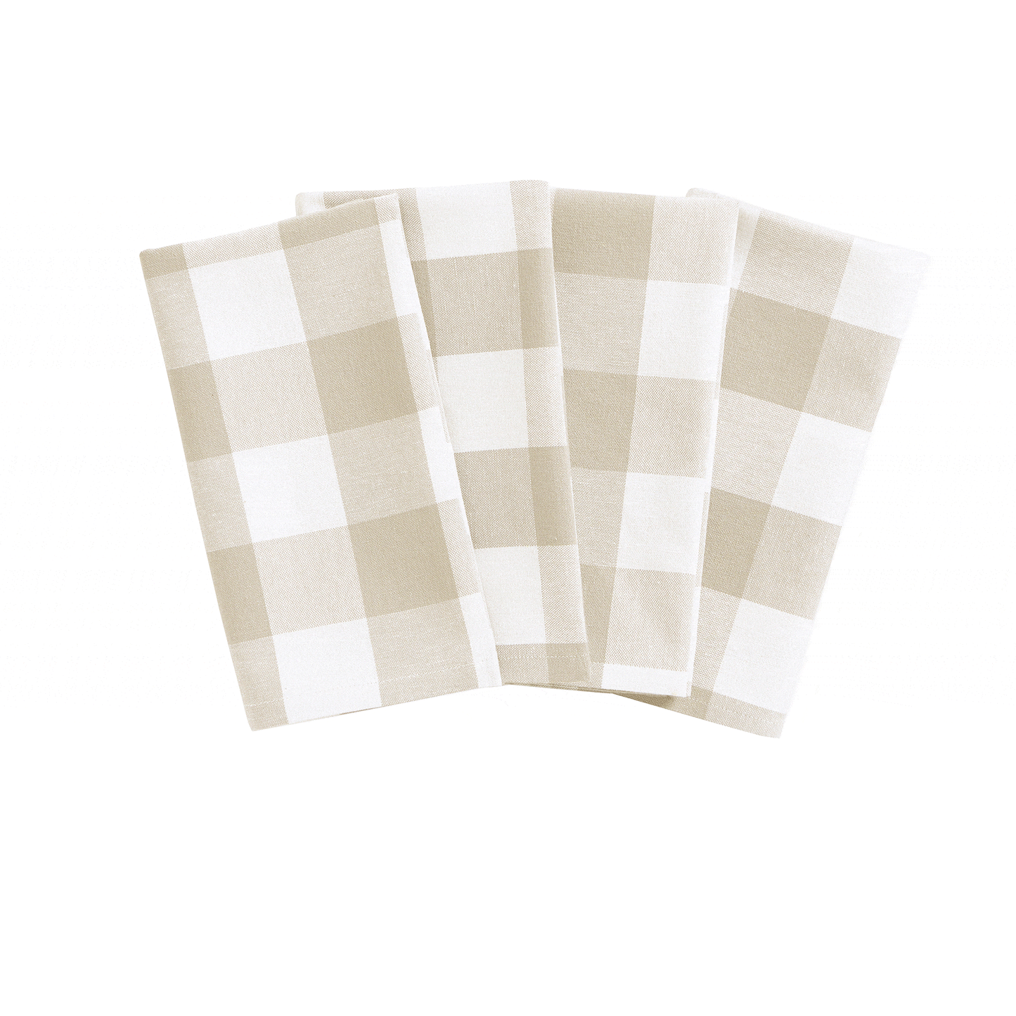 Farmhouse Living Buffalo Check Napkins, Set of 4