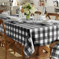 Farmhouse Living Buffalo Check Tablecloth