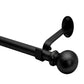 Farmhouse Ball Curtain Rod-Elrene Home Fashions