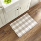 Farmhouse Living Buffalo Check Woven Kitchen Mat