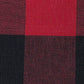 Farmhouse Living Holiday Buffalo Check Window Curtain Tier Set & Valance