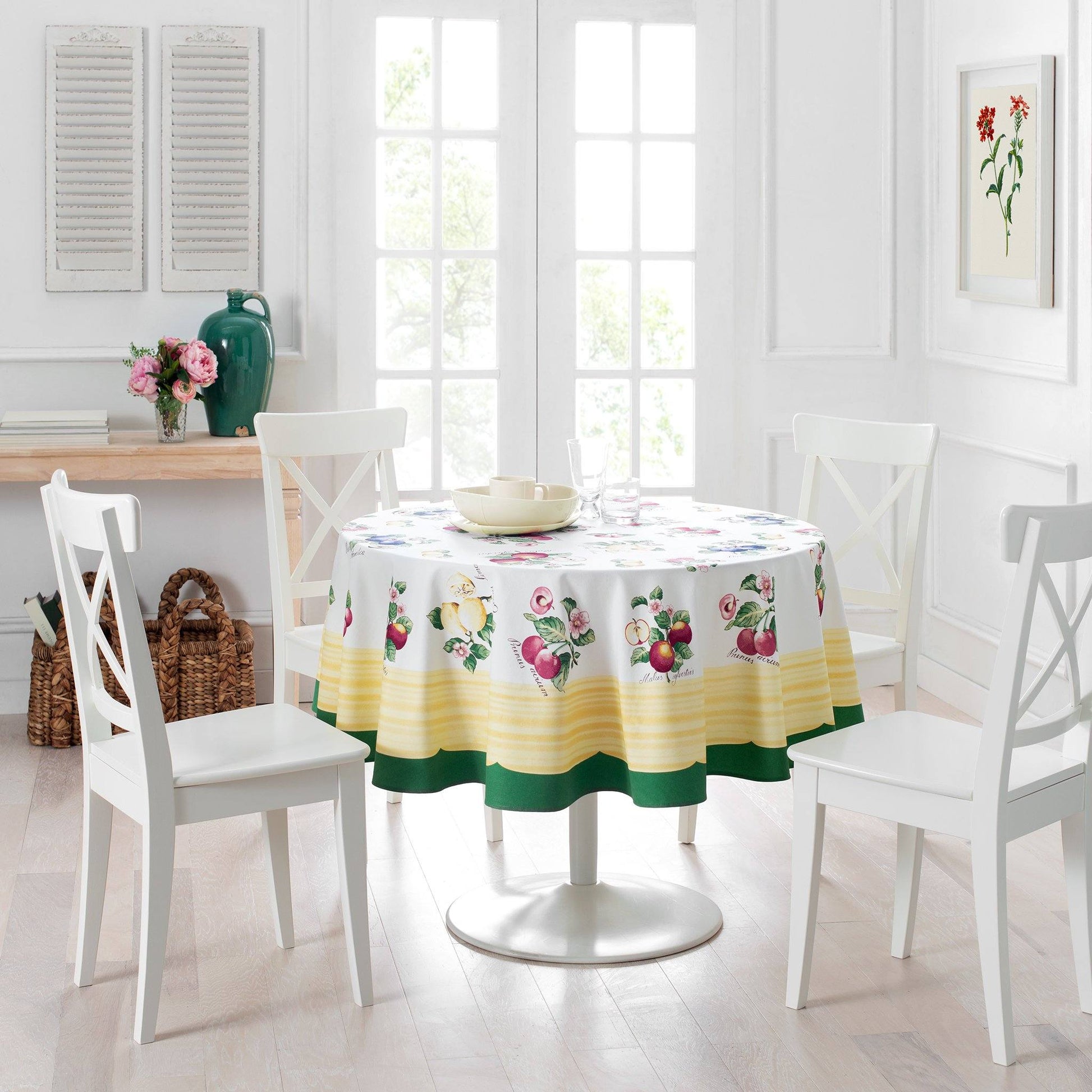 Villeroy & Boch French Garden Cotton Fabric Tablecloth