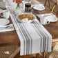 Farmhouse Living Homestead Stripe Table Runner