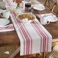 Farmhouse Living Homestead Stripe Table Runner