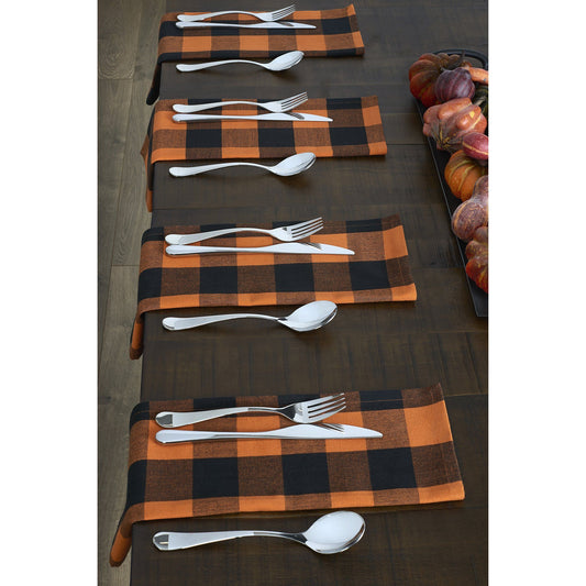 Farmhouse Living Buffalo Check Napkins, Set of 4