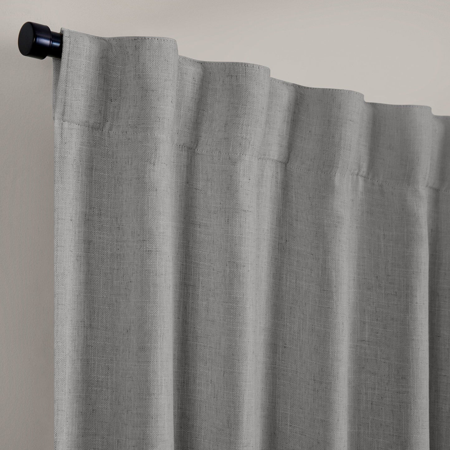 Harrow Solid Texture Blackout Window Curtain Panel