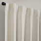 Harrow Solid Texture Blackout Window Curtain Panel