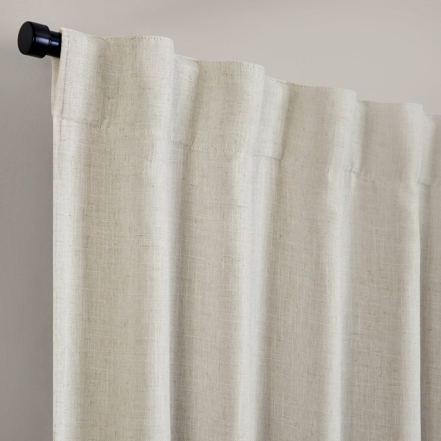 Harrow Solid Texture Blackout Window Curtain Panel