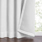 Harrow Solid Texture Blackout Window Curtain Panel