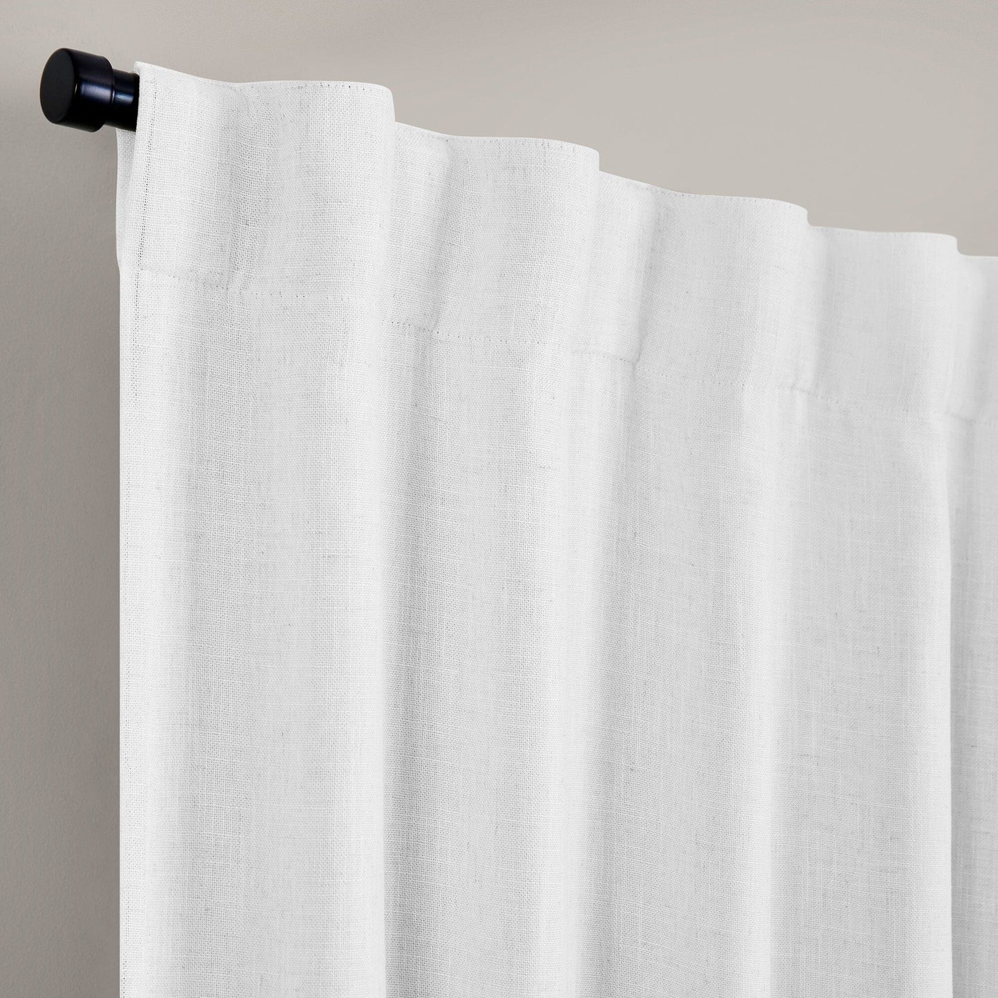 Harrow Solid Texture Blackout Window Curtain Panel