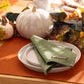 Harvest Sentiments Placemat and Napkin Value Set of 8 (4 of Each)