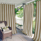 Highland Stripe Indoor/Outdoor Window Panel Collection