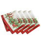 Holly Traditions Holiday Napkins, Set of 4