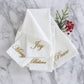 Holiday Sentiments Napkins, Set of 4