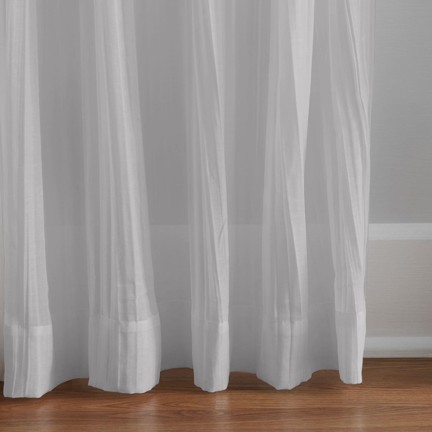 Jolie Semi-Sheer Tab Top Window Curtain