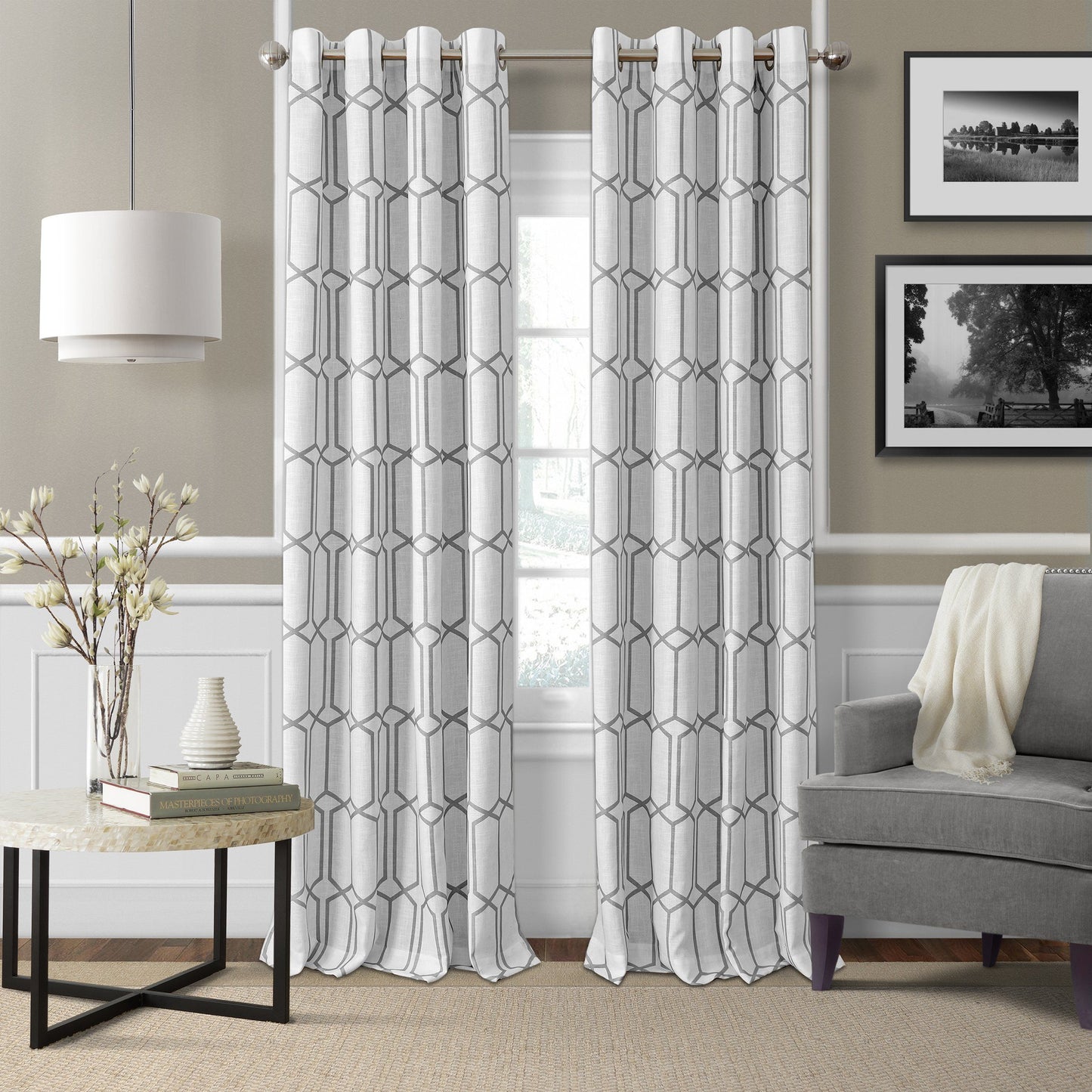 window curtain panel