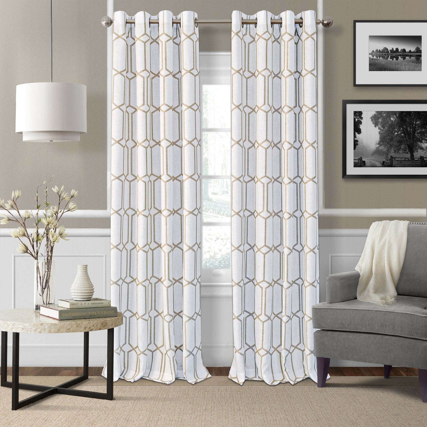 window curtain panel