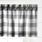 Farmhouse Living Buffalo Check Kitchen Window Collection