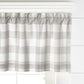 Farmhouse Living Buffalo Check Kitchen Window Collection