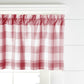 Farmhouse Living Buffalo Check Kitchen Window Collection