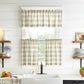 Farmhouse Living Buffalo Check Kitchen Window Collection