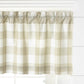 Farmhouse Living Buffalo Check Kitchen Window Collection