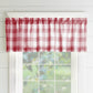 Farmhouse Living Buffalo Check Kitchen Window Collection