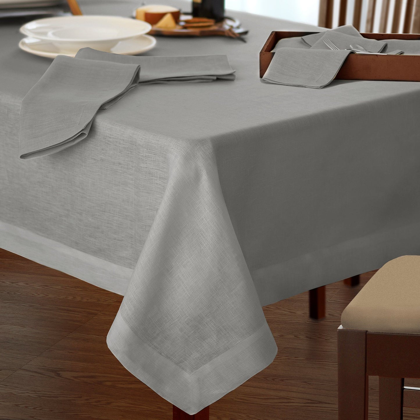 Villeroy & Boch La Classica Linen Fabric Tablecloth