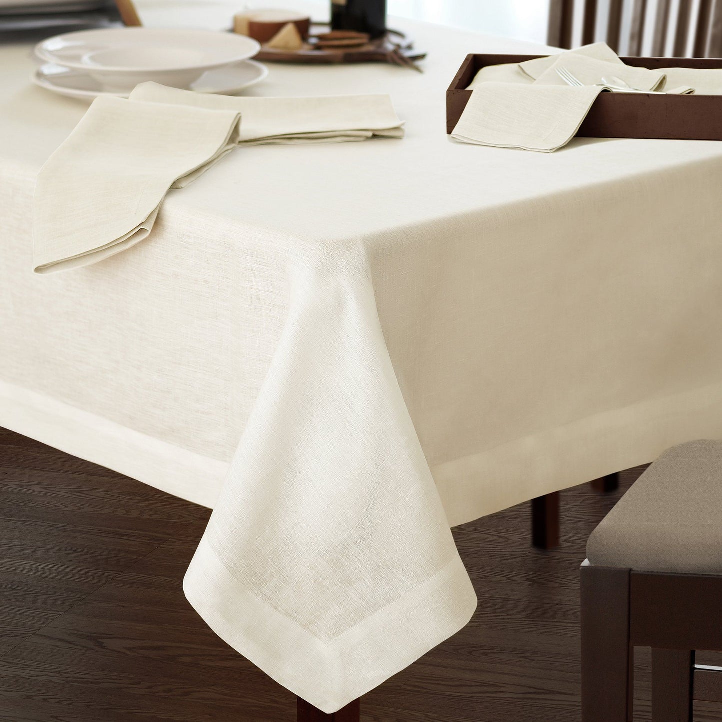Villeroy & Boch La Classica Linen Fabric Tablecloth