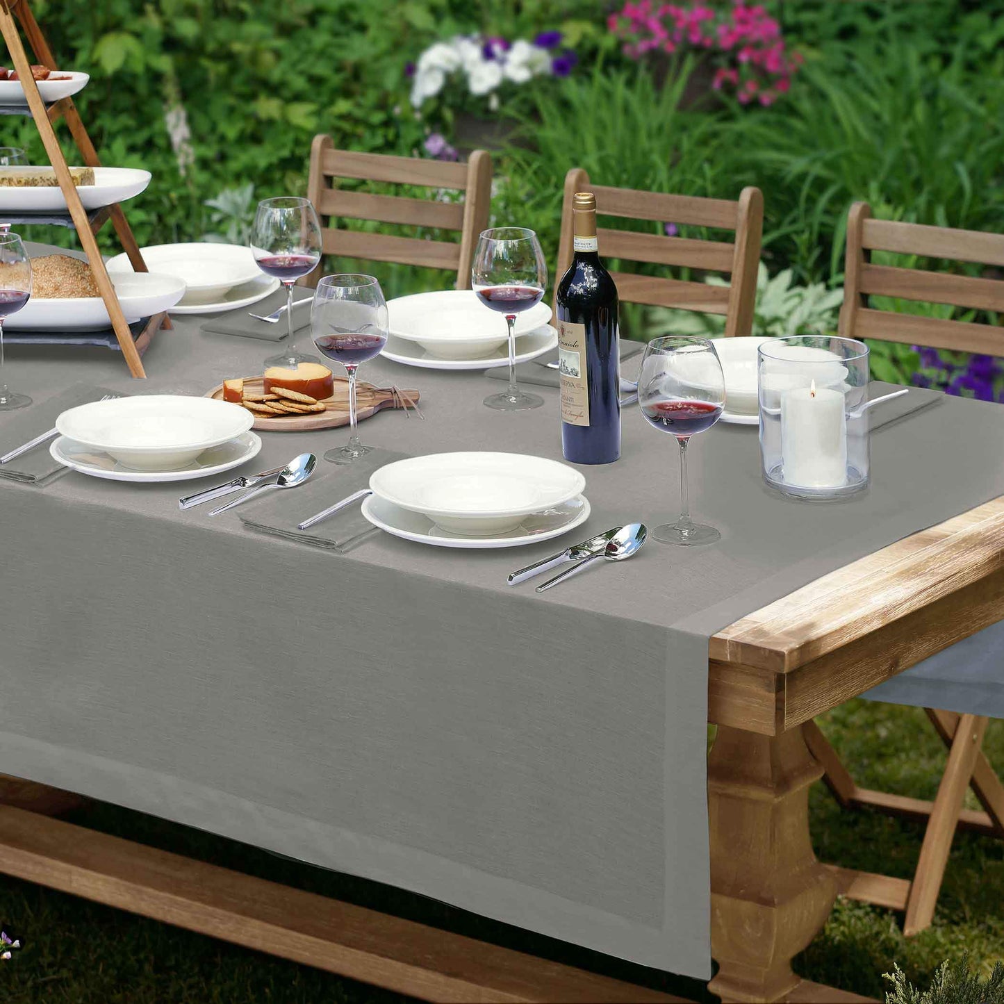 Villeroy & Boch La Classica Linen Fabric Tablecloth