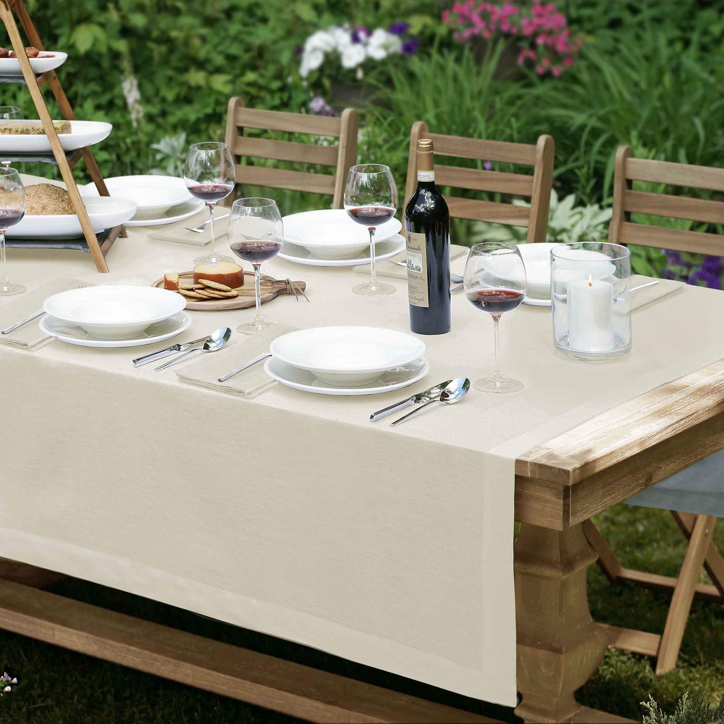Villeroy & Boch La Classica Linen Fabric Tablecloth