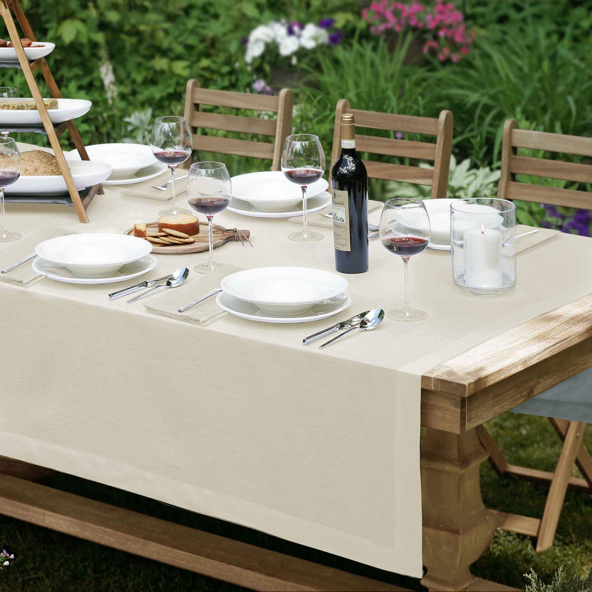 Villeroy & Boch La Classica Linen Fabric Tablecloth