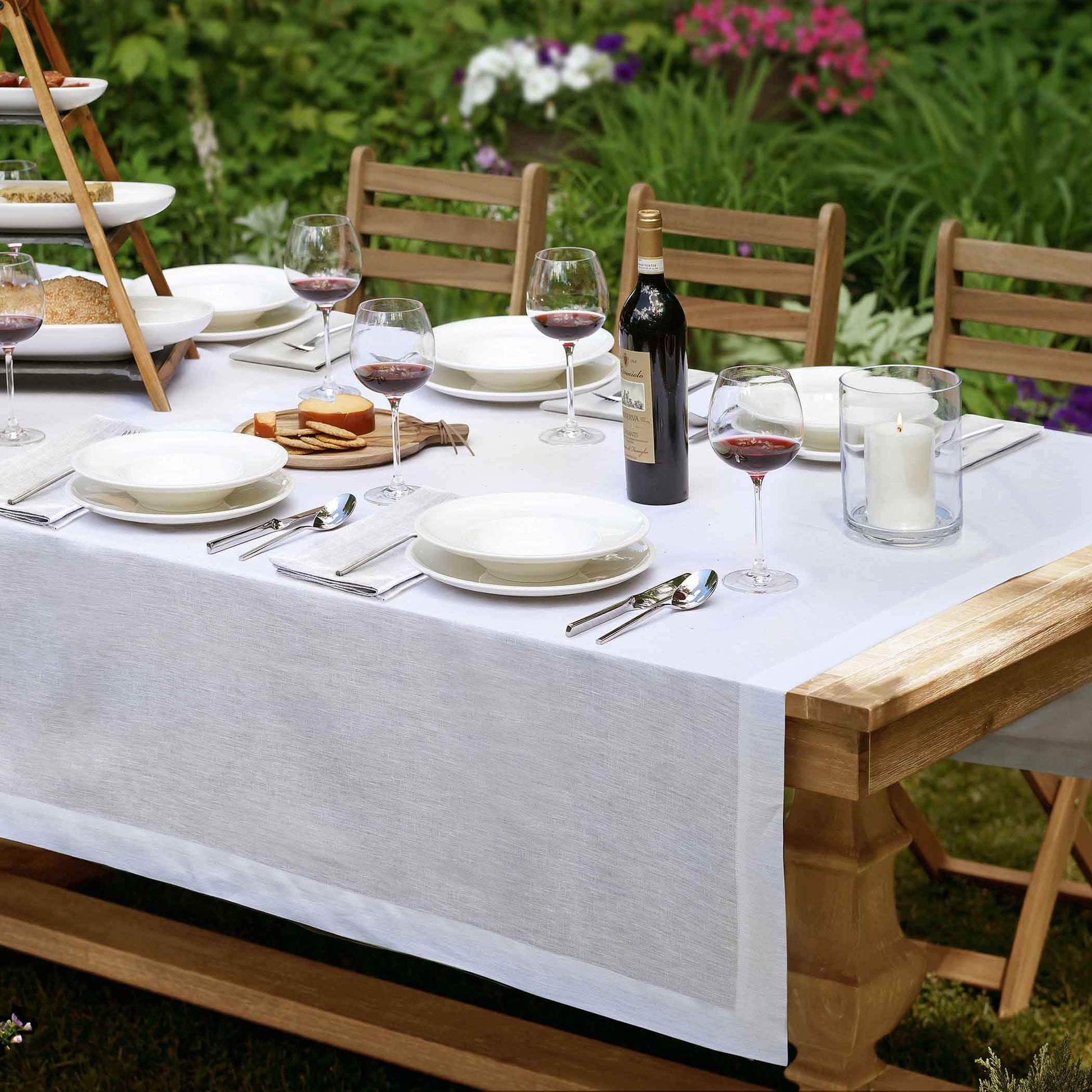Villeroy & Boch La Classica Linen Fabric Tablecloth