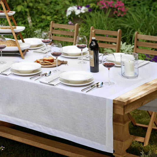 Villeroy & Boch La Classica Linen Fabric Tablecloth