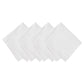 Laurel Solid Texture Water and Stain Resistant Napkins, Set of 4