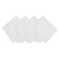 Laurel Solid Texture Water and Stain Resistant Napkins, Set of 4