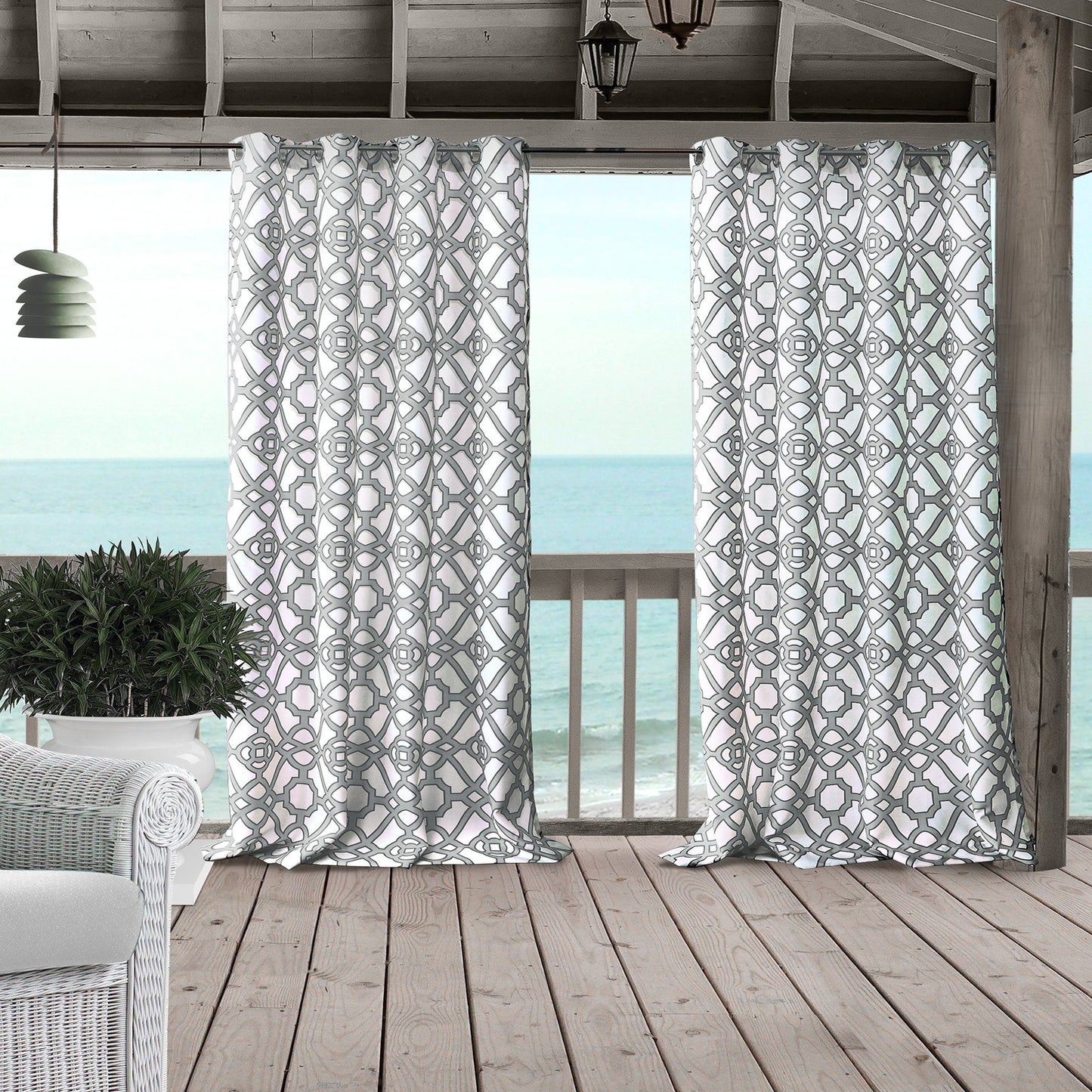 Marin Indoor/Outdoor Window Collection - Clearance