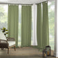 Matine Tab-Top Indoor/Outdoor Window Curtain Panel - Clearance