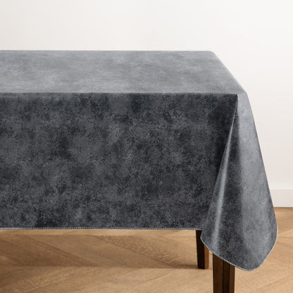 Mantel interior/exterior de vinilo estampado de mármol Mesa