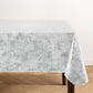 Mantel interior/exterior de vinilo estampado de mármol Mesa