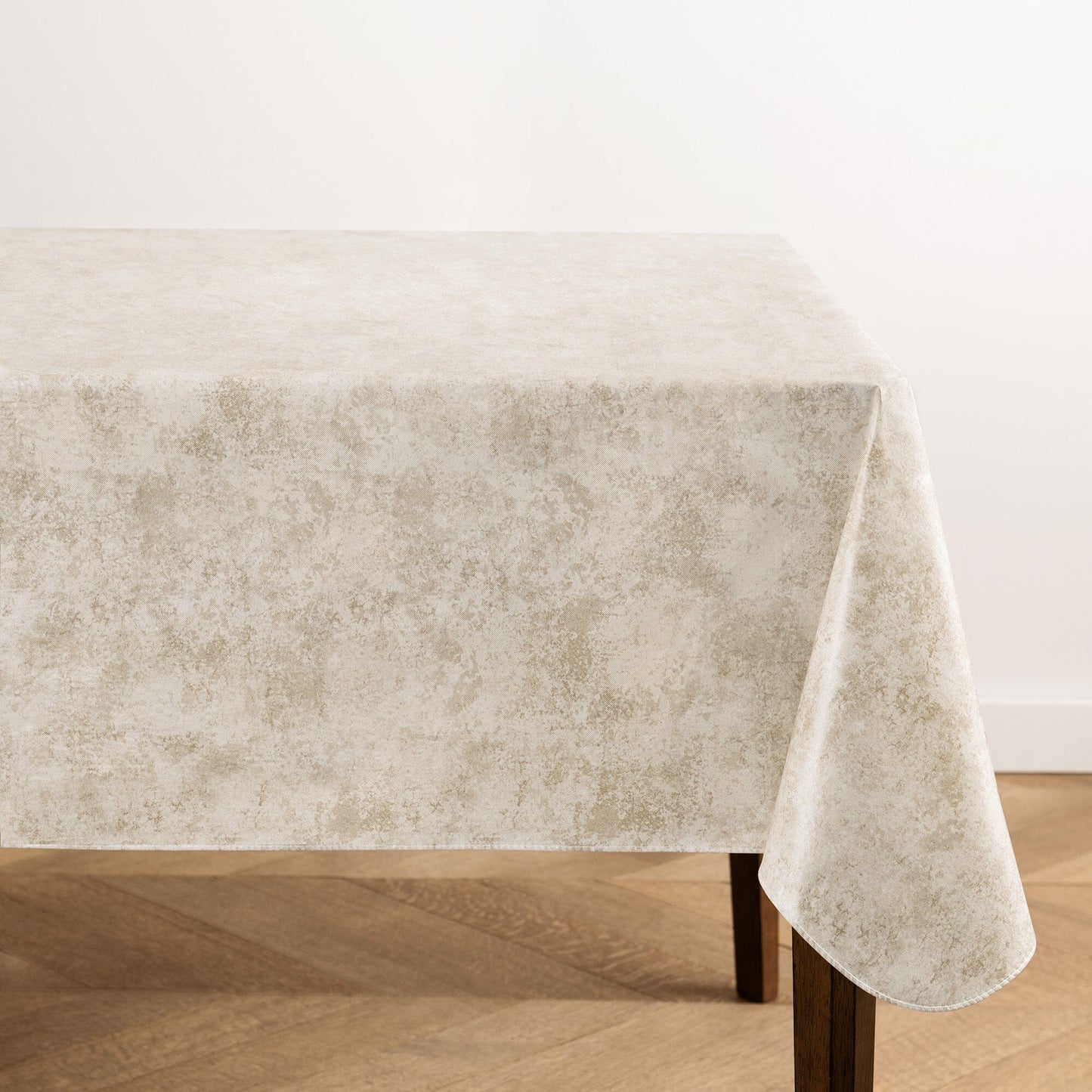 Mantel interior/exterior de vinilo estampado de mármol Mesa