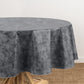 Mesa Marble Printed Vinyl Indoor/Outdoor Tablecloth