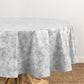 Mantel interior/exterior de vinilo estampado de mármol Mesa
