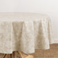 Mantel interior/exterior de vinilo estampado de mármol Mesa
