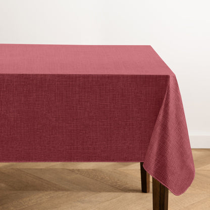 Monterey Linen Texture Vinyl Indoor/Outdoor Tablecloth