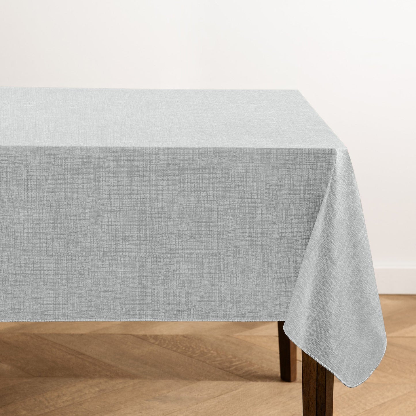 Monterey Linen Texture Vinyl Indoor/Outdoor Tablecloth