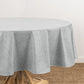 Monterey Linen Texture Vinyl Indoor/Outdoor Tablecloth