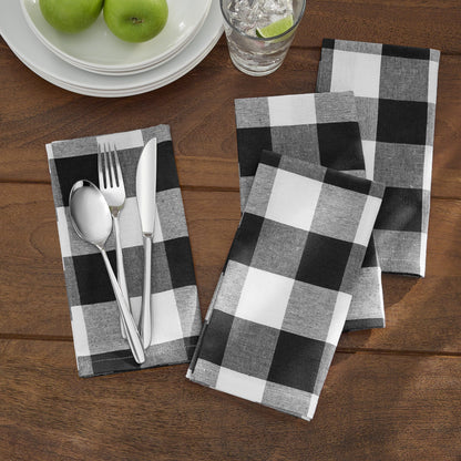 Farmhouse Living Buffalo Check Napkins, Set of 4